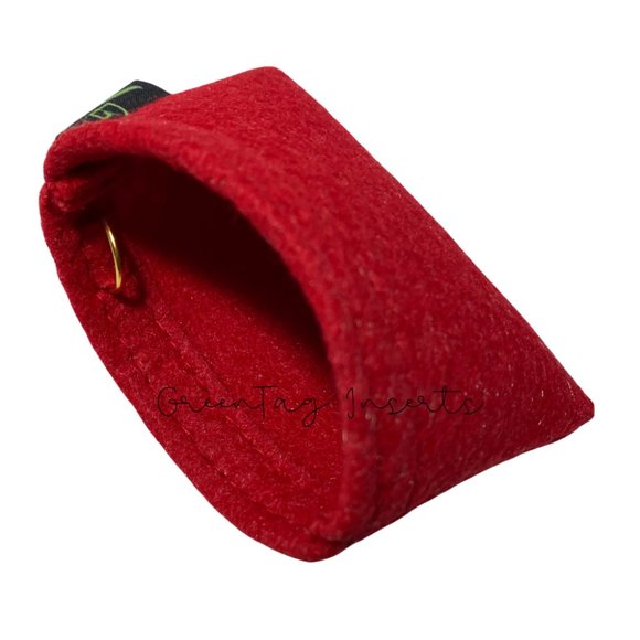 Felt Insert for L V  Kirigami Small w/ Gold D-ring - Picture 6 of 11